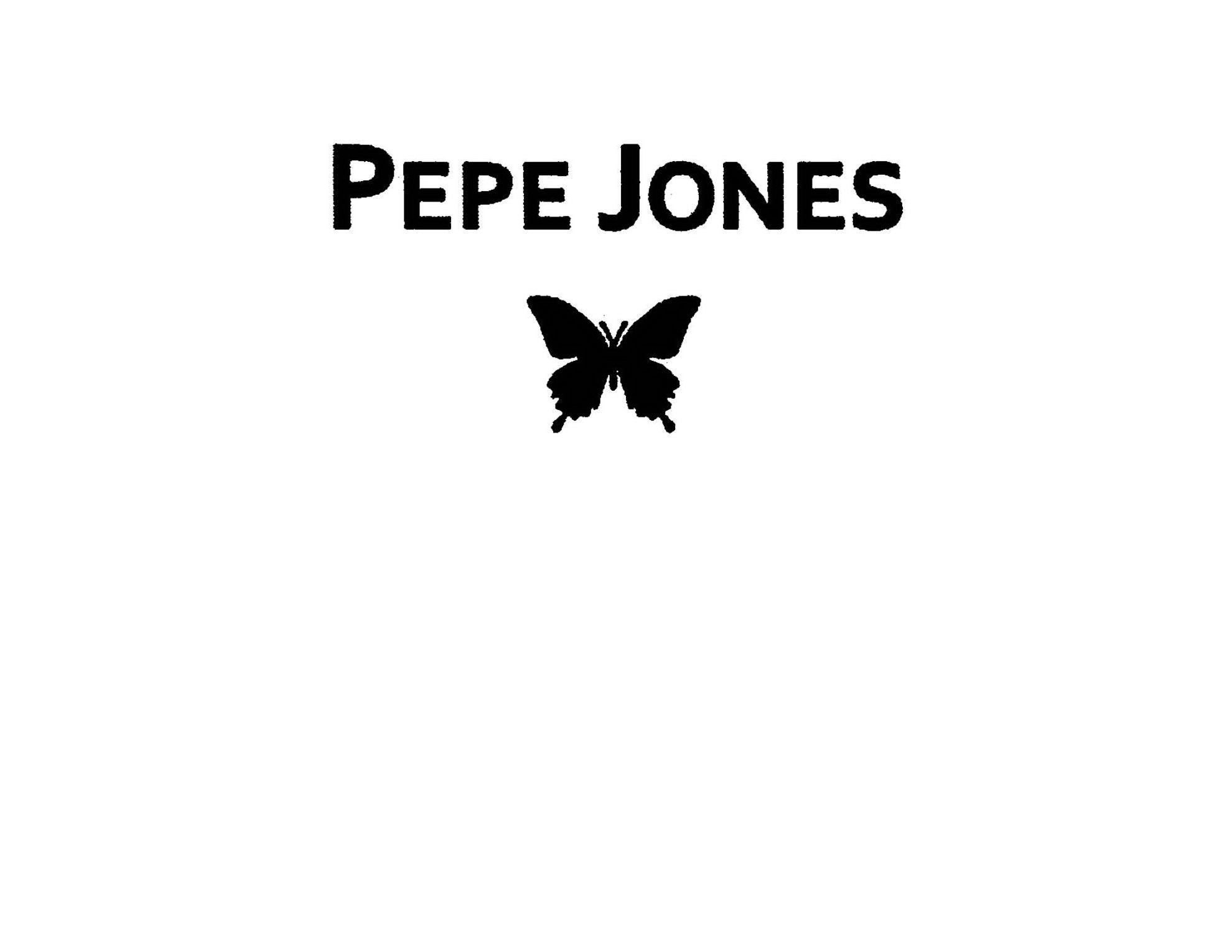  PEPE JONES