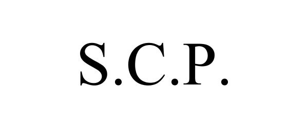 Trademark Logo S.C.P.