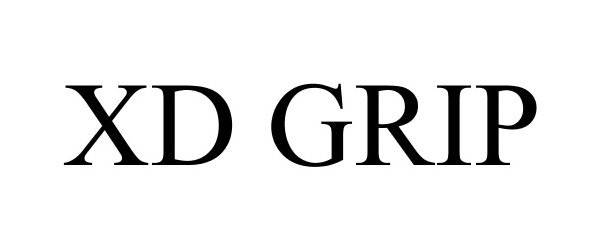 Trademark Logo XD GRIP