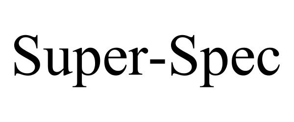  SUPER-SPEC