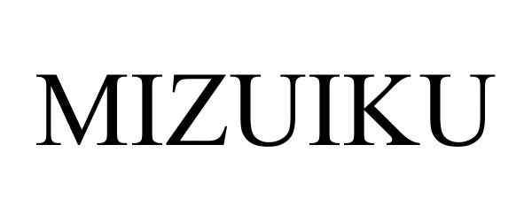 Trademark Logo MIZUIKU