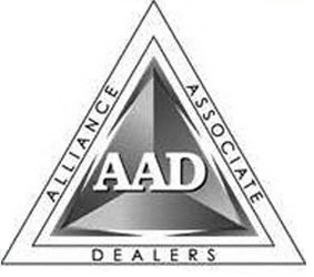 Trademark Logo ALLIANCE ASSOCIATE DEALERS AAD