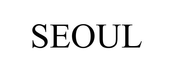 Trademark Logo SEOUL