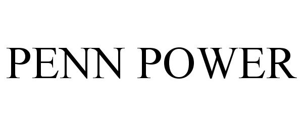  PENN POWER