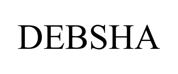 Trademark Logo DEBSHA