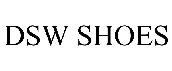 Trademark Logo DSW SHOES