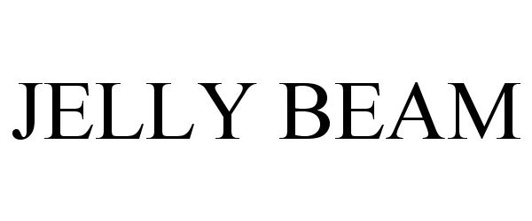 Trademark Logo JELLY BEAM