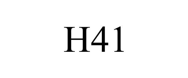  H41