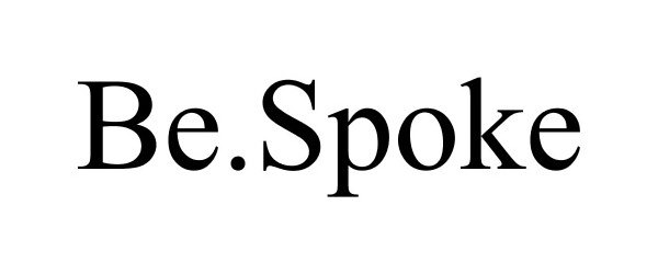 Trademark Logo BE.SPOKE