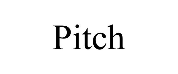 Trademark Logo PITCH