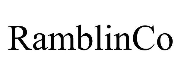  RAMBLINCO