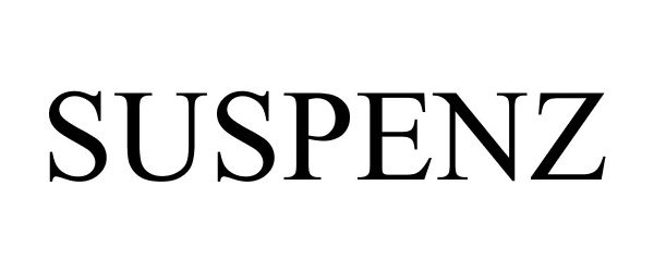 Trademark Logo SUSPENZ