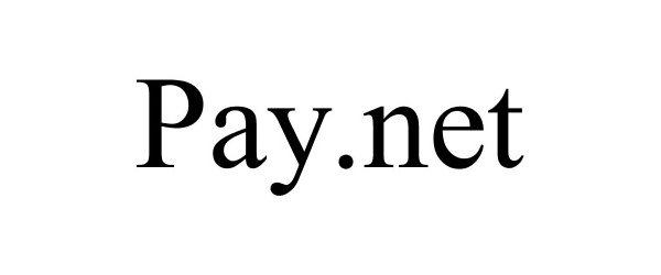 Trademark Logo PAY.NET