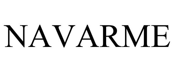 Trademark Logo NAVARME