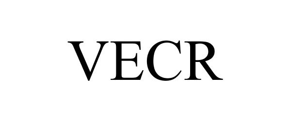 Trademark Logo VECR