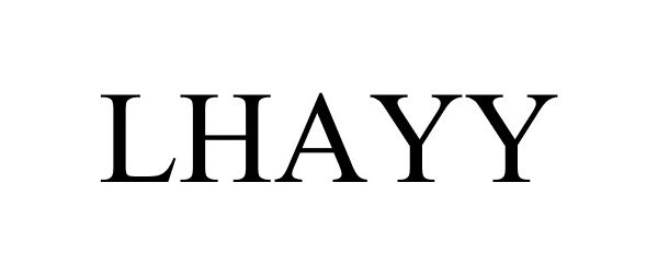 Trademark Logo LHAYY