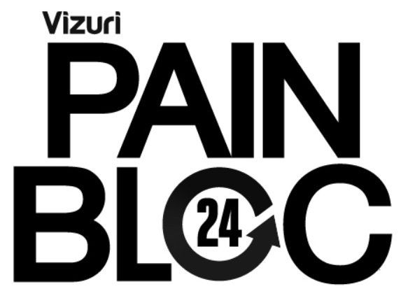 Trademark Logo VIZURI PAIN BLOC 24