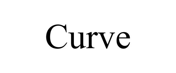 Trademark Logo CURVE