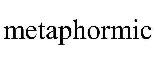 Trademark Logo METAPHORMIC
