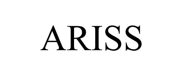 Trademark Logo ARISS
