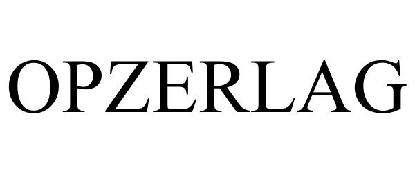 Trademark Logo OPZERLAG