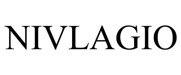 Trademark Logo NIVLAGIO
