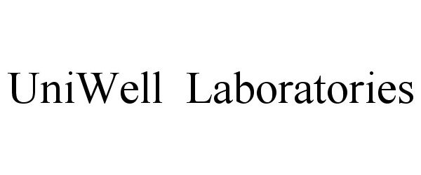 UNIWELL LABORATORIES