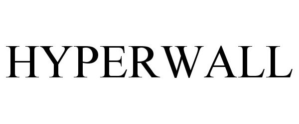 Trademark Logo HYPERWALL