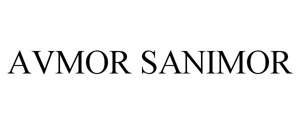 Trademark Logo AVMOR SANIMOR