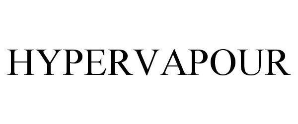  HYPERVAPOUR