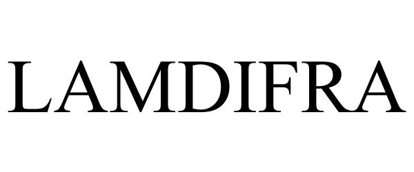 Trademark Logo LAMDIFRA