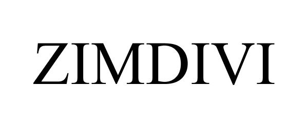 Trademark Logo ZIMDIVI