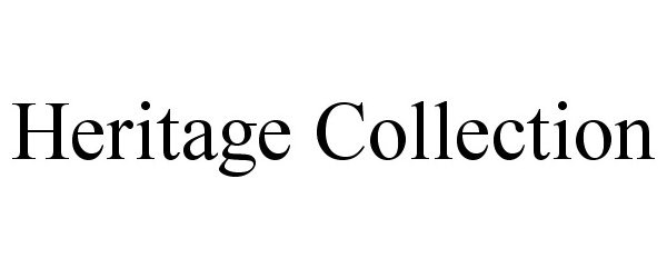 Trademark Logo HERITAGE COLLECTION