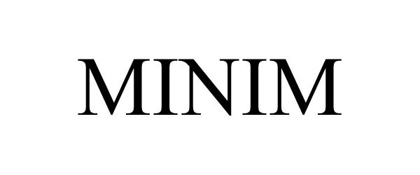 Trademark Logo MINIM