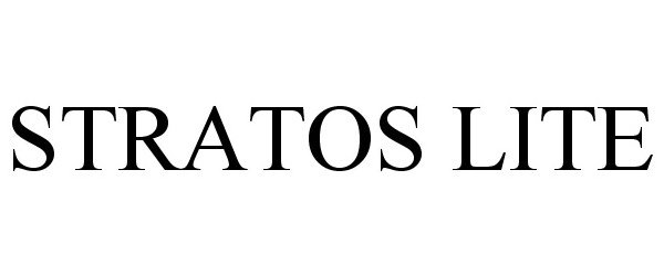Trademark Logo STRATOS LITE