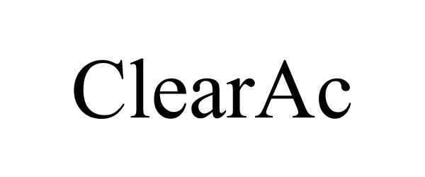 Trademark Logo CLEARAC