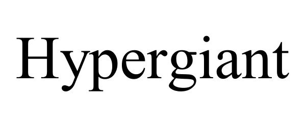 Trademark Logo HYPERGIANT