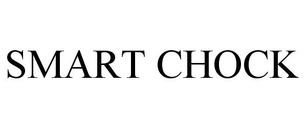 Trademark Logo SMART CHOCK