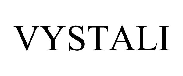 Trademark Logo VYSTALI