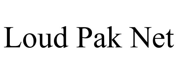  LOUD PAK NET