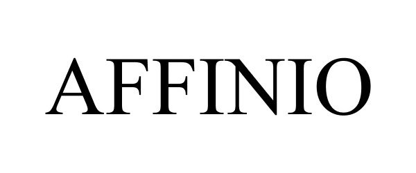 Trademark Logo AFFINIO