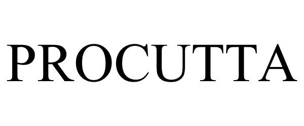 Trademark Logo PROCUTTA