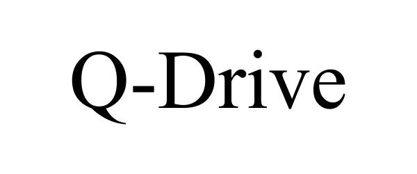 Trademark Logo Q-DRIVE
