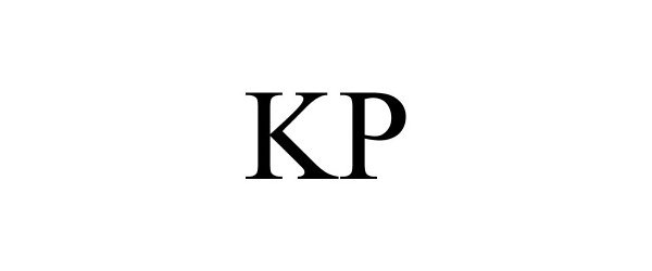 Trademark Logo KP