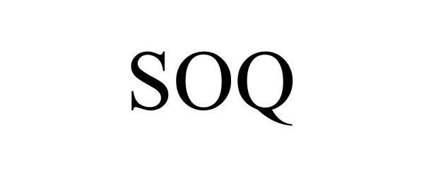  SOQ