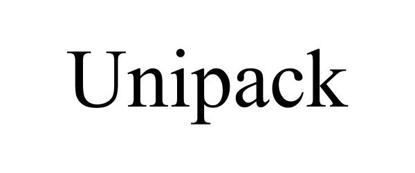 Trademark Logo UNIPACK