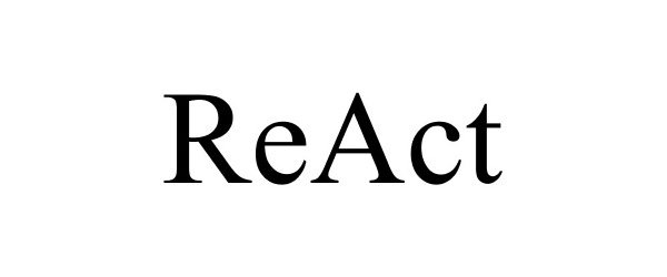 Trademark Logo REACT