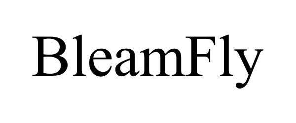 Trademark Logo BLEAMFLY