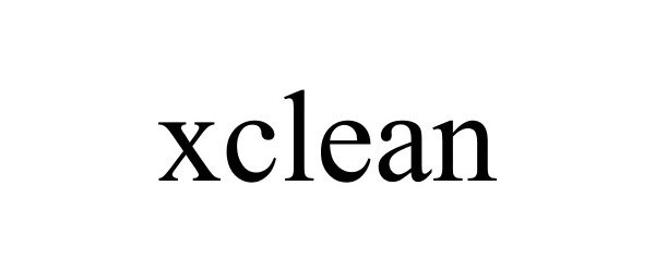 Trademark Logo XCLEAN