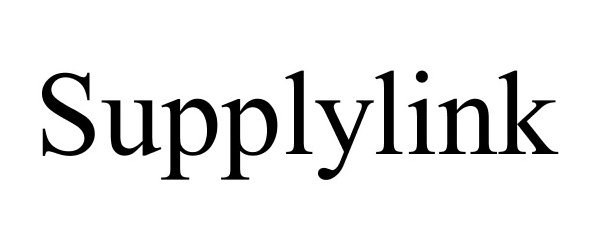 Trademark Logo SUPPLYLINK